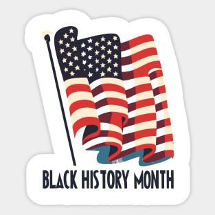 Black History Month Sticker